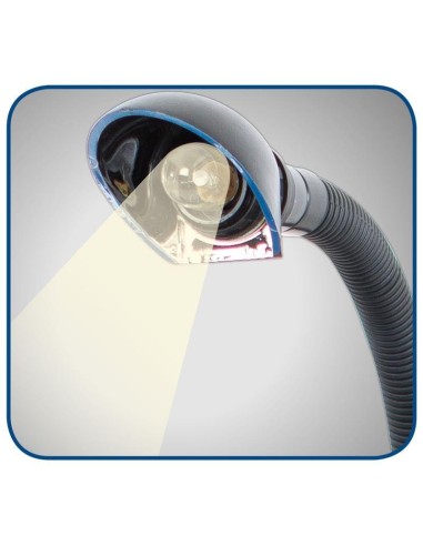 Smerigliatrice da banco Scheppach bg200al da 8" ø200 550w con doppio disco