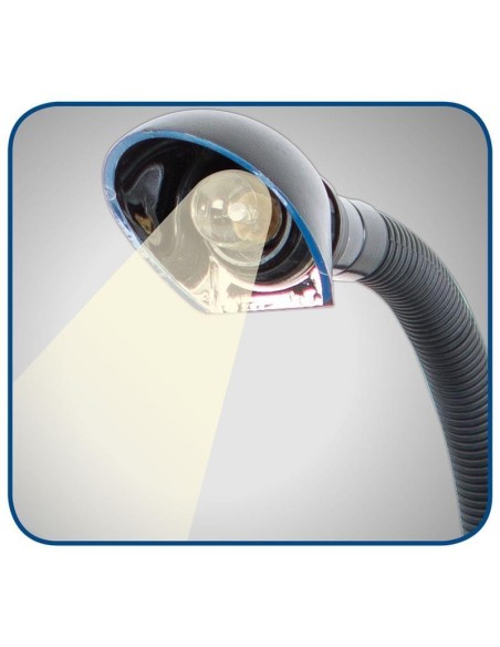 Smerigliatrice da banco Scheppach bg200al da 8" ø200 550w con doppio disco