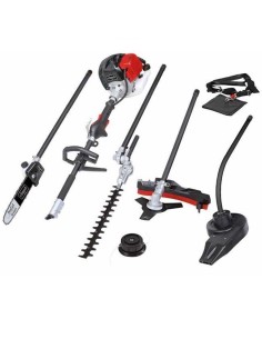 1 - Debroussailleuse essence secateur taille haie coupe-bordure Scheppach mtc42-5p