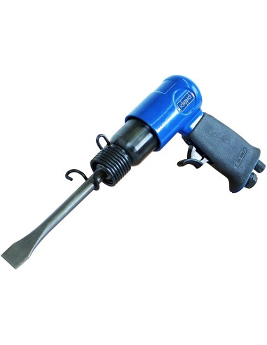Marteau burineur pneumatique avec 5 ciseau pistolet perforateur Scheppach