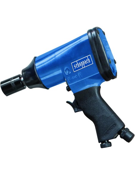 2 - Cle a chocs pneumatique visseuse boulonneuse 1/2" avec 10 douilles Scheppach