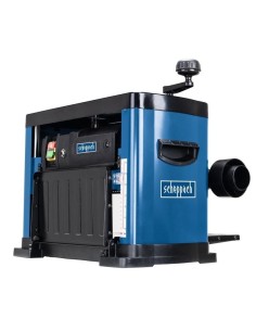 Raboteuse d'etabli portative pour bois 1500w 152mm / 330mm Scheppach plm1800