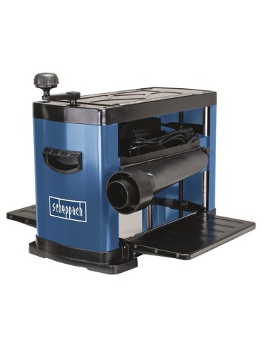 Raboteuse d'etabli portative pour bois 1500w 152mm / 330mm Scheppach plm1800
