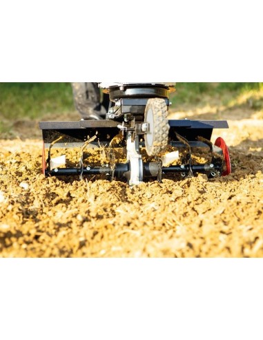 Motozappa zappatrice a scoppio benzina 150cc 4 tempi Scheppach mtp560