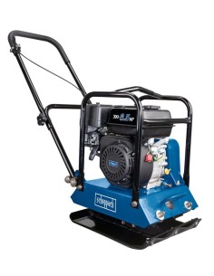 Piastra vibrante compattatore vibrocostipatore Scheppach hp1200s