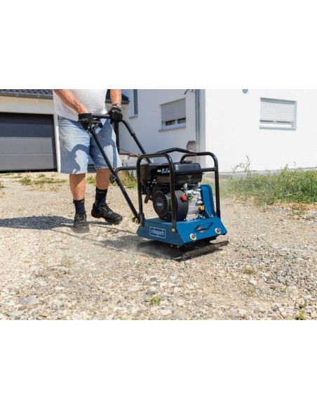 Piastra vibrante compattatore vibrocostipatore Scheppach hp1200s