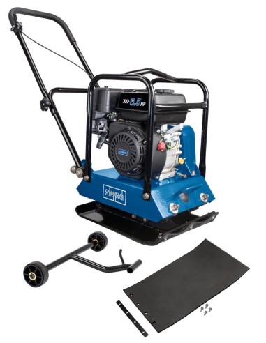 Piastra vibrante compattatore vibrocostipatore Scheppach hp1200s