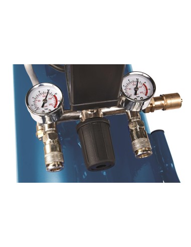 Compresseur d'air 50 lt huile-lubrifié Scheppach hc52dc