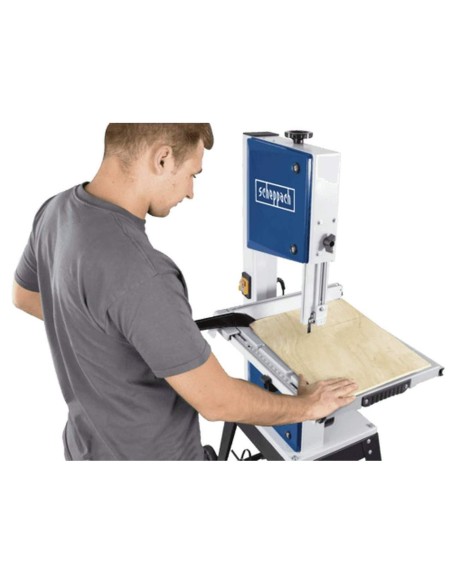 Sega a nastro per legno Scheppach hbs400 740w taglio 175/305mm