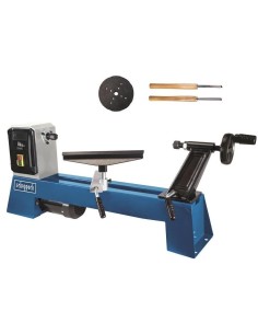 1 - Tour à bois 500 mm 400w Scheppach dm500t