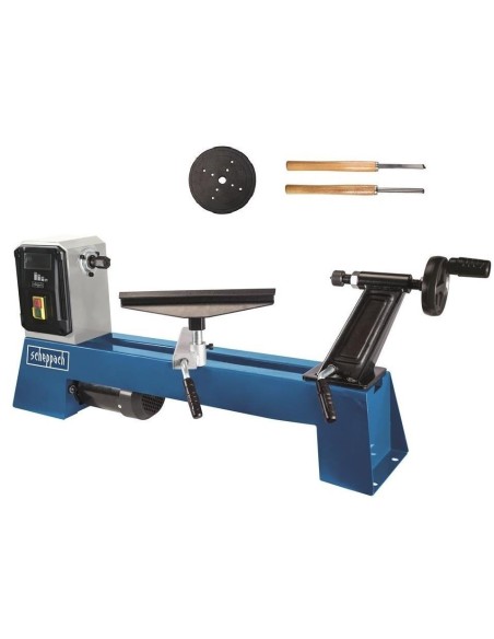 1 - Tour à bois 500 mm 400w Scheppach dm500t