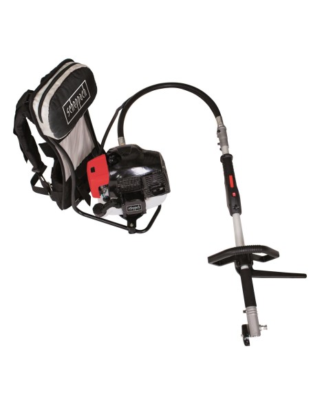 3 - Debroussailleuse a dos a essence 51,7cc 4en1 multifunction Scheppach mfh5300-4bp