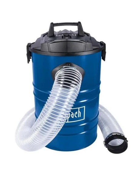 Aspiratrucioli Scheppach dc100 con bidone da 65lt 1200w