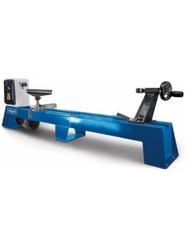 2 - Tour à bois 1000 mm 400w Scheppach dm1100t + jeu de 8 gouges