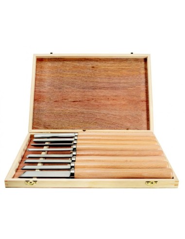 4 - Tour à bois 1000 mm 400w Scheppach dm1100t + jeu de 8 gouges