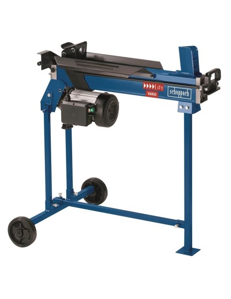 Spaccalegna elettrico orizzontale con supporto Scheppach hl760ls 7 ton