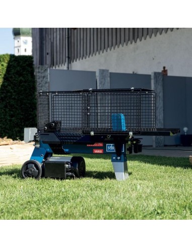 Spaccalegna elettrico orizzontale con supporto Scheppach hl760ls 7 ton