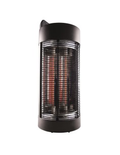 1 - Radiateur infrarouge tour de chauffage d'exterieur electrique Scheppach eph1200