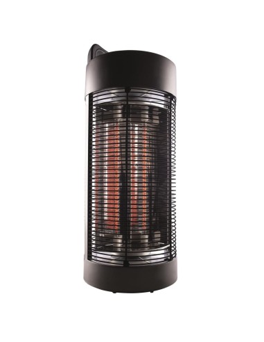 1 - Radiateur infrarouge tour de chauffage d'exterieur electrique Scheppach eph1200