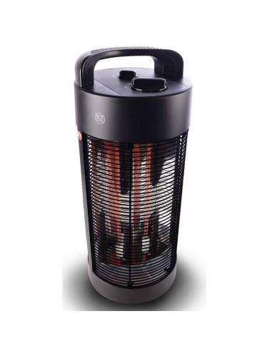 5 - Radiateur infrarouge tour de chauffage d'exterieur electrique Scheppach eph1200