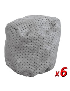 1 - Kit 6 pièces filtre en tissu pour aspirateurs Scheppach nts30premium / asp50-es
