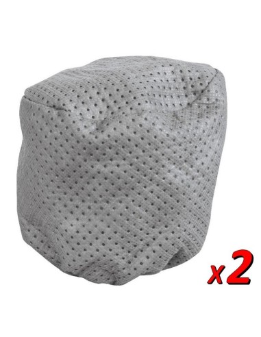 1 - Kit 2 pièces filtre en tissu pour aspirateurs Scheppach nts30premium / asp50-es