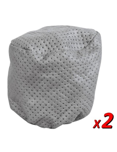 1 - Kit 2 pièces filtre en tissu pour aspirateurs Scheppach nts30premium / asp50-es