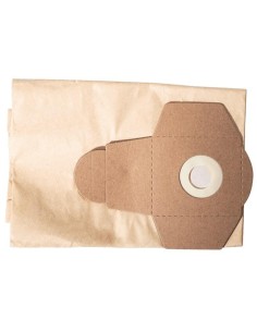 Kit 5 sacs papier pour aspirateur Scheppach nts16 et nts20