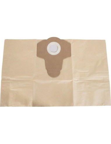 Kit 5 sacs papier pour aspirateur Scheppach nts30premium