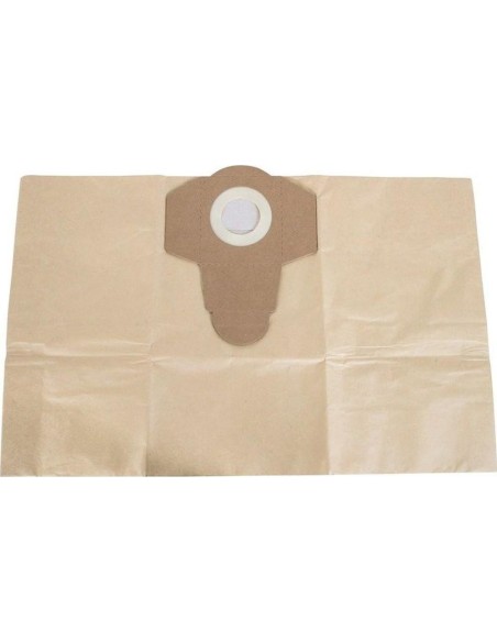 Kit 5 sacs papier pour aspirateur Scheppach nts30premium