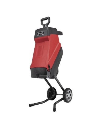 2 - Broyeur de jardin electrique 2400w jusqu'à 45mm Scheppach gs55