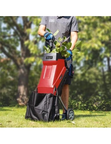 3 - Broyeur de jardin electrique 2400w jusqu'à 45mm Scheppach gs55