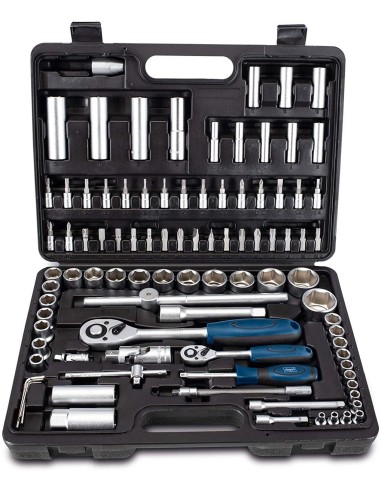 3 - Atelier mobile valise mallette de travail avec outils 94 pcs Scheppach tb94