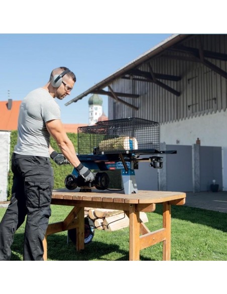 Spaccalegna elettrico orizzontale Scheppach hl760l 7 tonnellate
