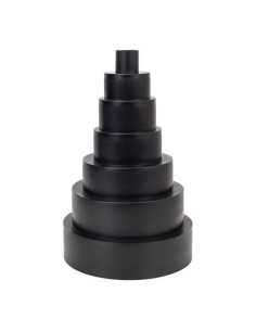 Adattatore flessibile universale ø 35 - 150 mm per aspiratori e aspiratrucioli