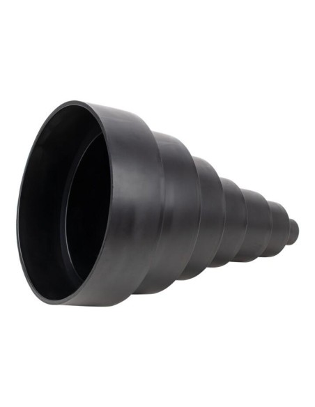 Adattatore flessibile universale ø 35 - 150 mm per aspiratori e aspiratrucioli