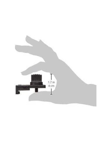 2 - Arret protection pour rail de guidage scie circulaire Scheppach pl55 pl55li pl75