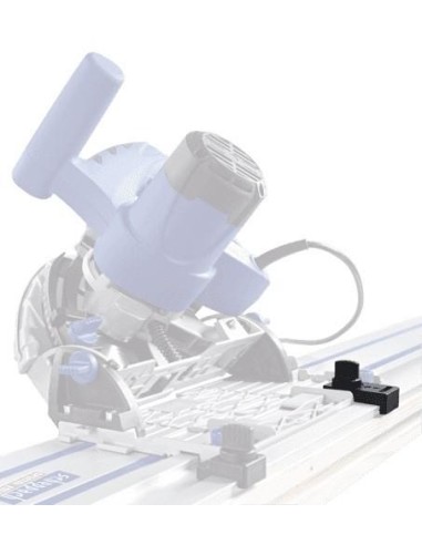 4 - Arret protection pour rail de guidage scie circulaire Scheppach pl55 pl55li pl75