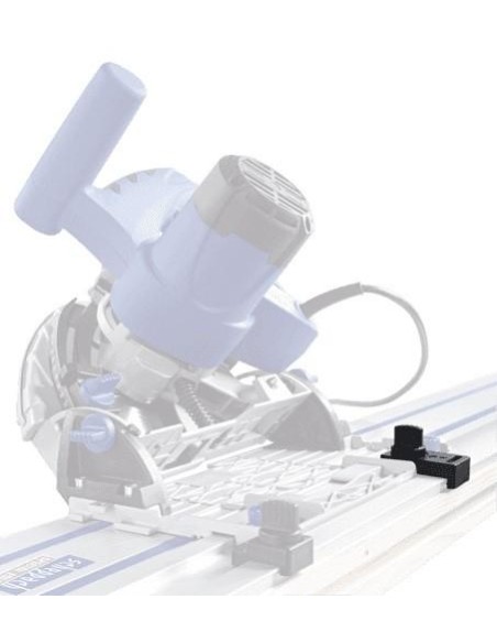 4 - Arret protection pour rail de guidage scie circulaire Scheppach pl55 pl55li pl75