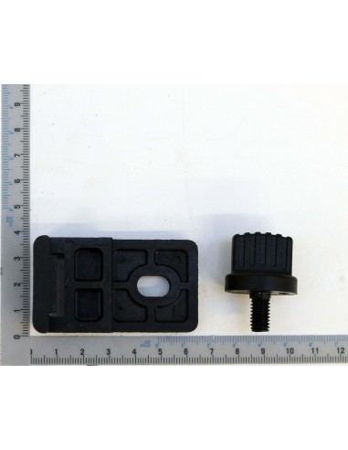 5 - Arret protection pour rail de guidage scie circulaire Scheppach pl55 pl55li pl75