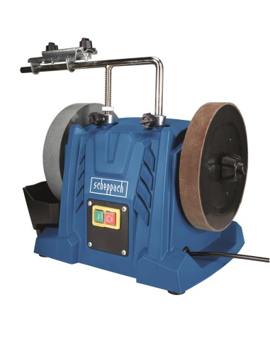 Affilatrice a umido acqua Scheppach tiger 5000s affila coltelli forbici mola