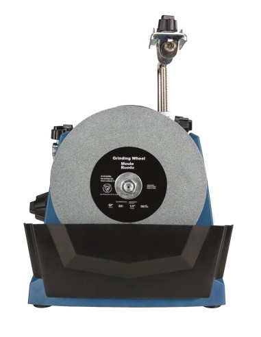 Affilatrice a umido acqua Scheppach tiger 5000s affila coltelli forbici mola