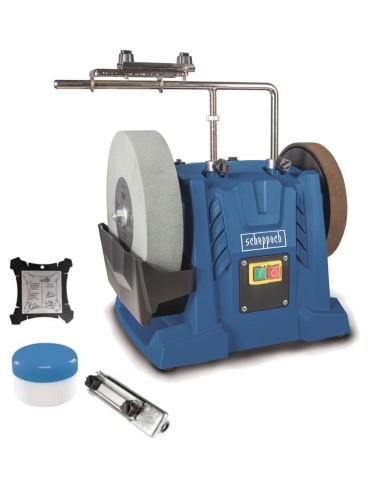 Affuteuse a eau couteaux ciseaux Scheppach tiger 7000s