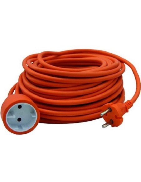 2 - Broyeur jardin electrique 2,4kw 45mm Scheppach gs55 + extension cable 20 mt