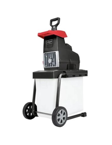 2 - Broyeur jardin electrique 2,8kw 45mm Scheppach gs60 + extension câble 20 mt