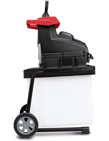 3 - Broyeur jardin electrique 2,8kw 45mm Scheppach gs60 + extension câble 20 mt