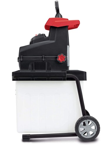 4 - Broyeur jardin electrique 2,8kw 45mm Scheppach gs60 + extension câble 20 mt