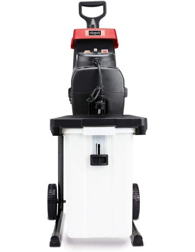 5 - Broyeur jardin electrique 2,8kw 45mm Scheppach gs60 + extension câble 20 mt