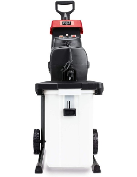 5 - Broyeur jardin electrique 2,8kw 45mm Scheppach gs60 + extension câble 20 mt