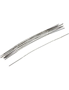 Scheppach kit 12 lames pour scie a chantourner 130x1,03x0,38 z38 universel